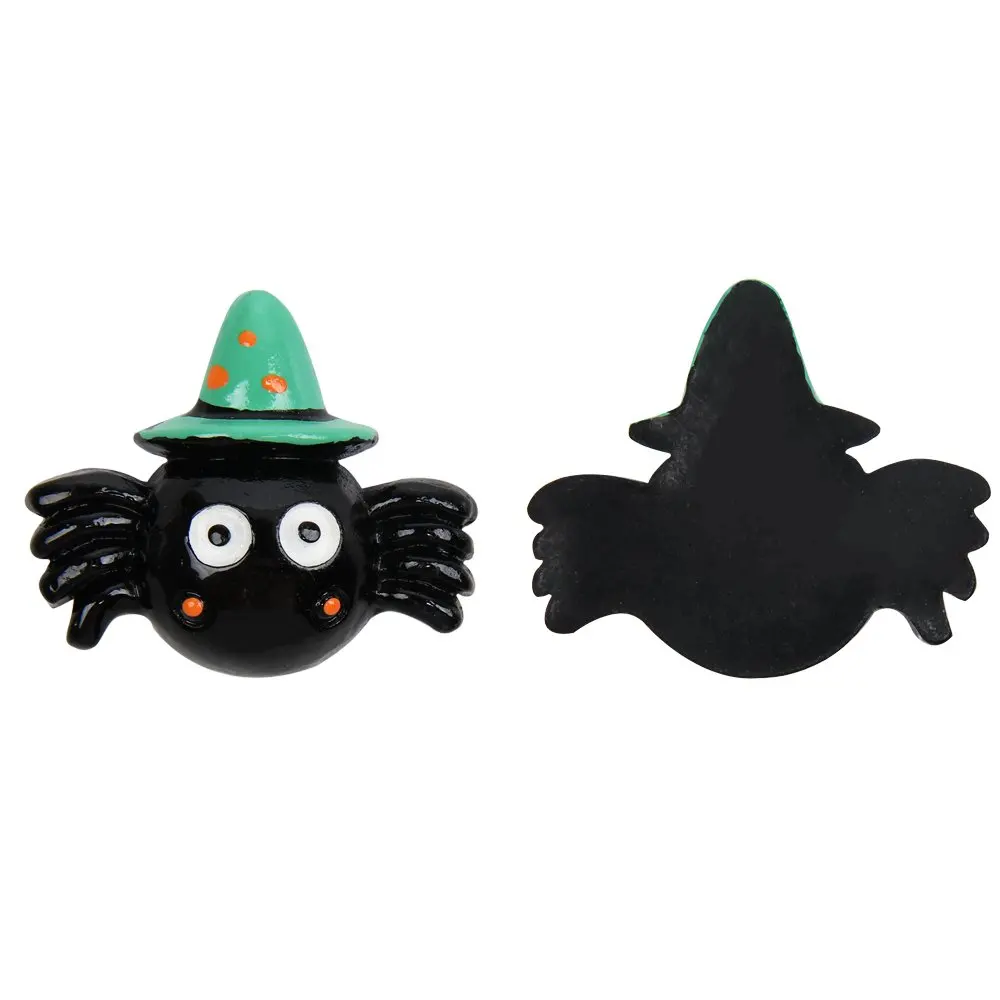 Украшение для Хэллоуина плоское украшение из смолы аксессуары рукоделия тыква