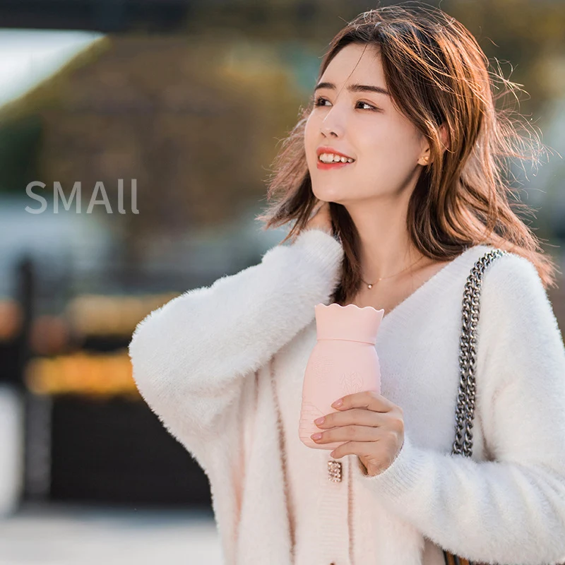 Термобутылка для микроволновой печи Экологичная силиконовая сумка горячей воды