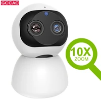 hd 10x zoom 21080p smart home wifi ip camera indoor security surveillance ptz cctv 360 video monitor for baby nanny pet cam
