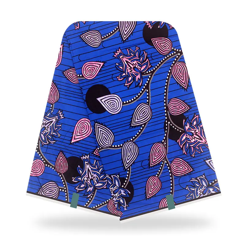 

2020 wax african fabric veritable wholesale african print tissue african wax prints fabric real wax fabric F209-16