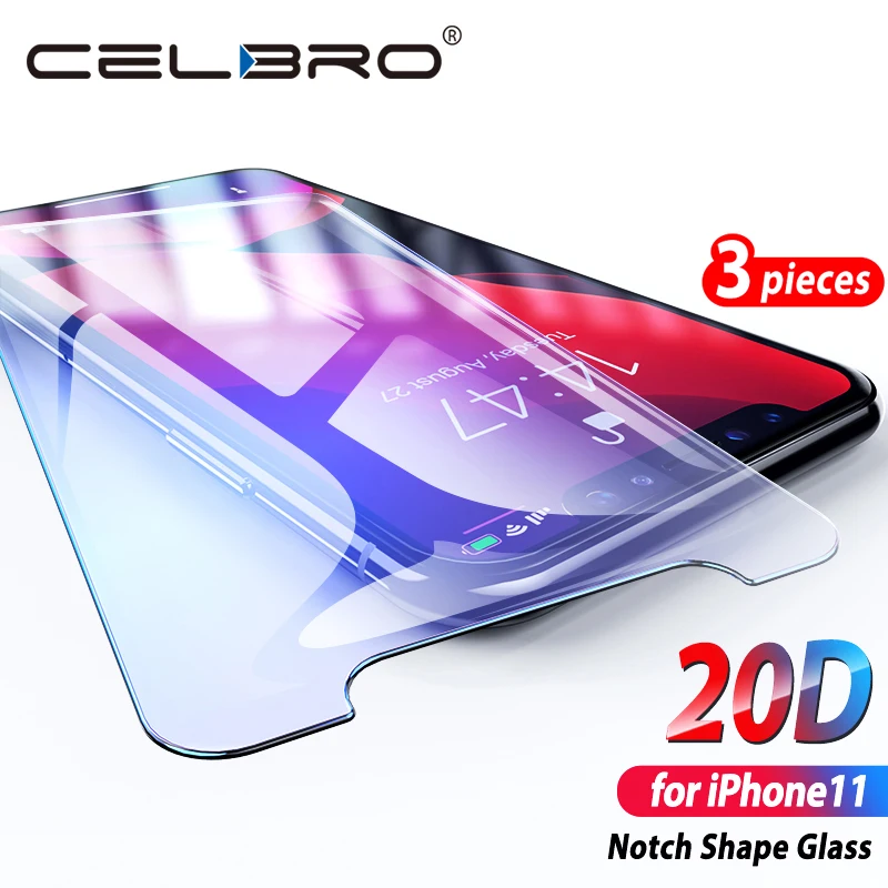 Закаленное стекло для iPhone 11 Pro 2019 на Max Защитная стеклянная пленка экрана iPhone11 XI