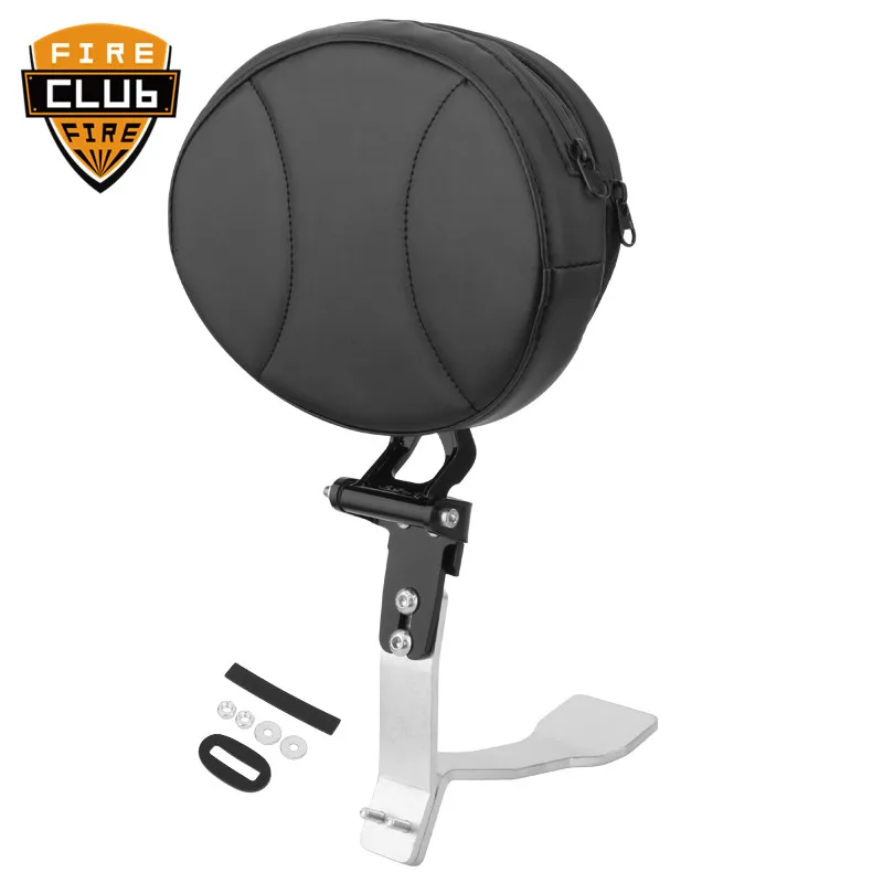 

Спинка мотоциклетная для Can Am Spyder RT SE6 SM5 2008-2017, черная Подключаемая регулируемая спинка для водителя, спинка для водителя