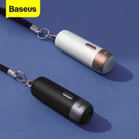 baseus t3 anti lost alarm tracker mini gps location smart tracker for kid pet bag wallet phone rechargeable key finder locator