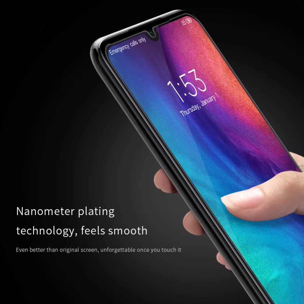 Для Xiaomi Redmi Note 7 стекло Nillkin XD CP+ MAX антибликовое защитное закаленное стекло для Xiaomi Redmi Note 7 pro
