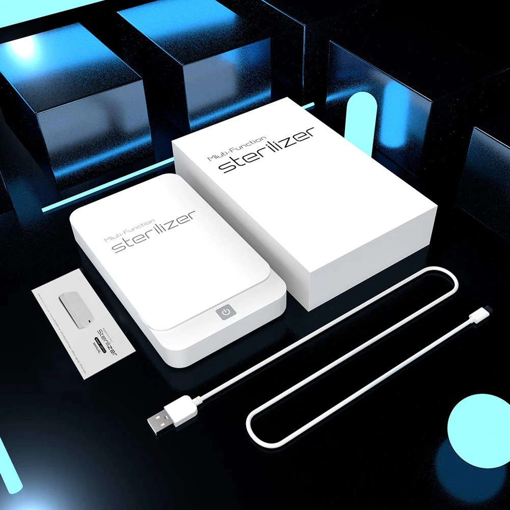 Ароматерапия УФ стерилизатор зарядка через USB дезинфекции чехол Телефон