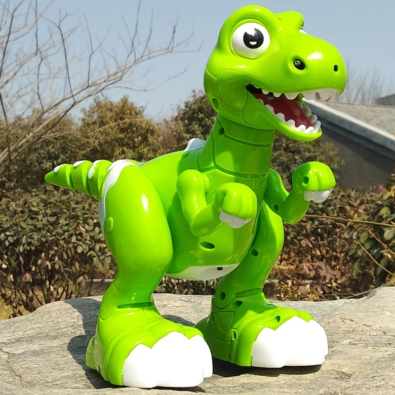 

Children Remote Control Dinosaur Toy Spray Walking Charging Simulation Animal Robot Boy Gift Controle Remoto Kids Toys DJ60YK