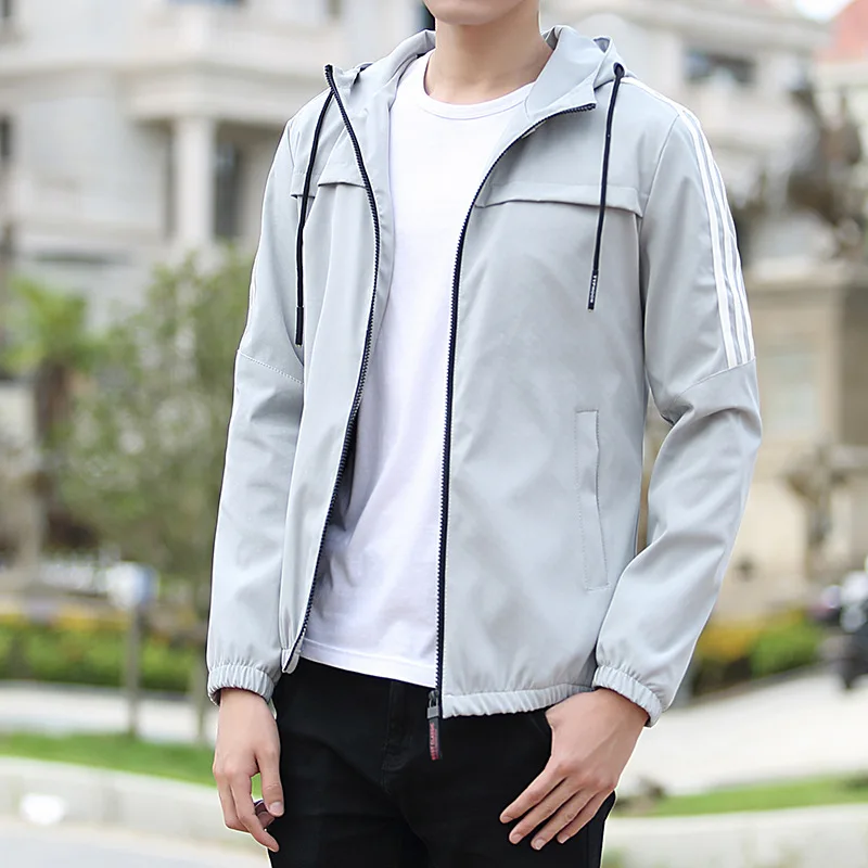 

2021 new high quality men's casual coat
