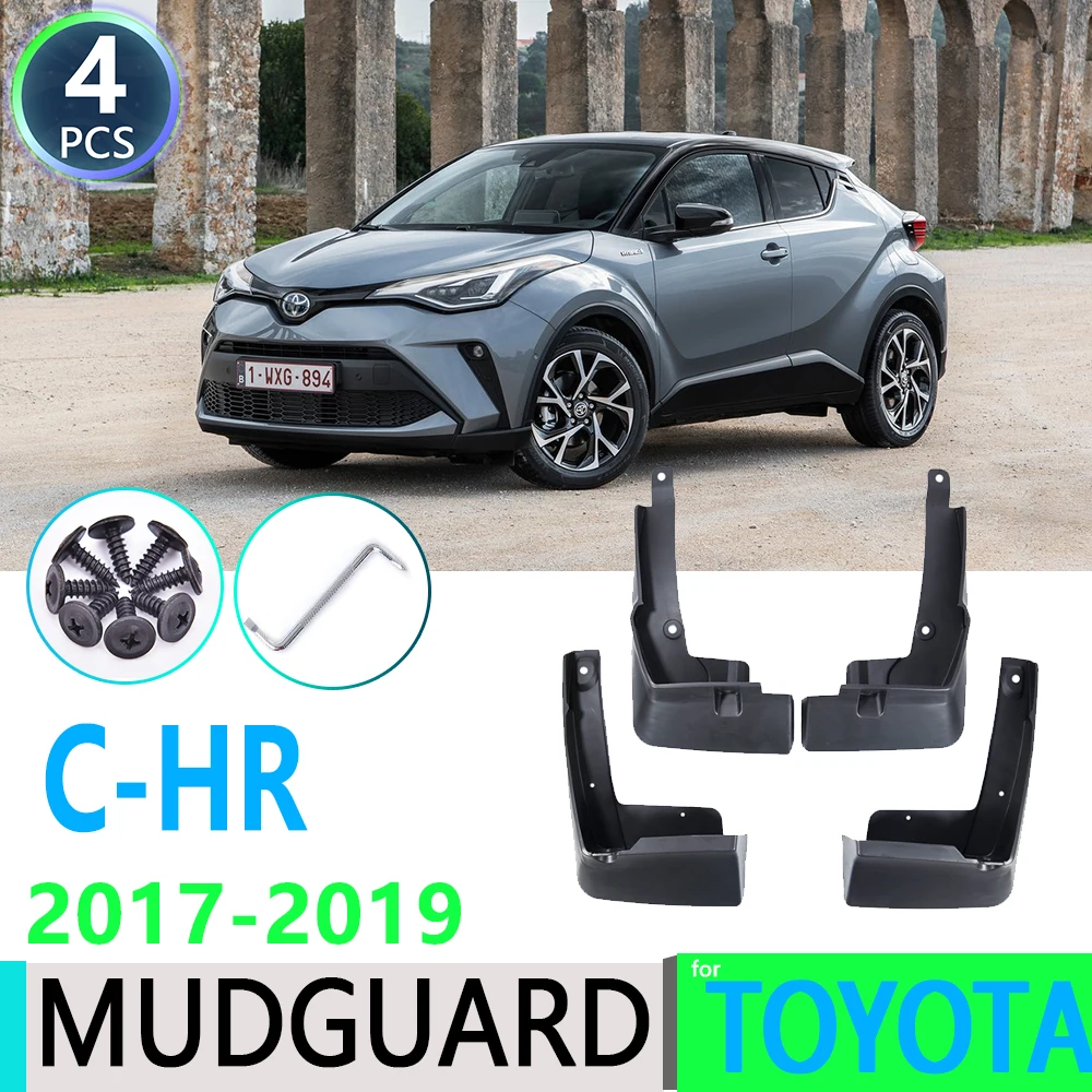 Для Toyota C-HR 2017 2018 2019 CHR C HR AX10 автомобильное крыло брызговики Брызговики аксессуары