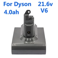 suitable for dyson 21 6v 4 0ah v6 fluffy motorhead absolute sv03 04 06 09 61034 handheld vacuum cleaner lithium ion battery