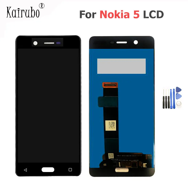5 2 &quotЛучший ips для Nokia ЖК экран сенсорный дигитайзер черный N5 TA 1024 1027 1044 1053 Замена +
