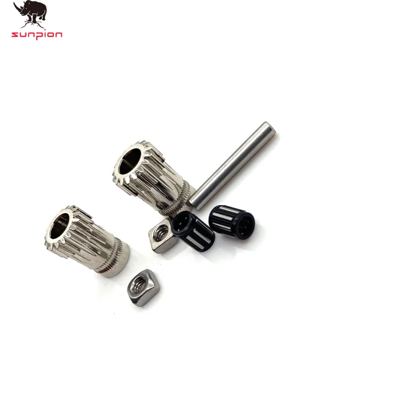 Детали для 3D-принтера комплект зубчатого редуктора с двойным приводом