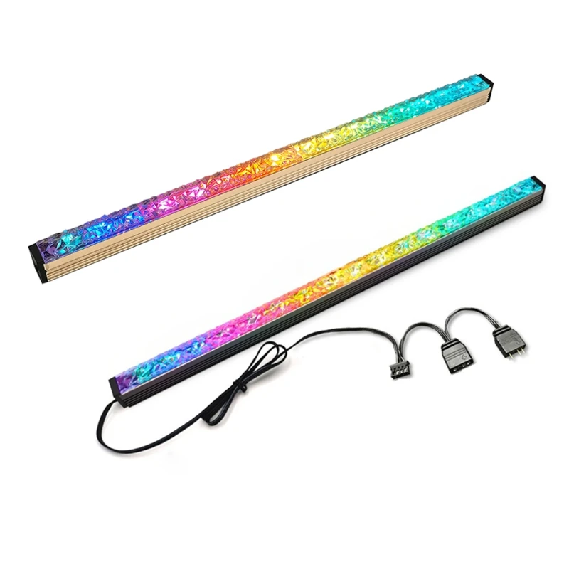 Двухсторонняя светящаяся магнисветильник световая полоса Coolmoon магнитная