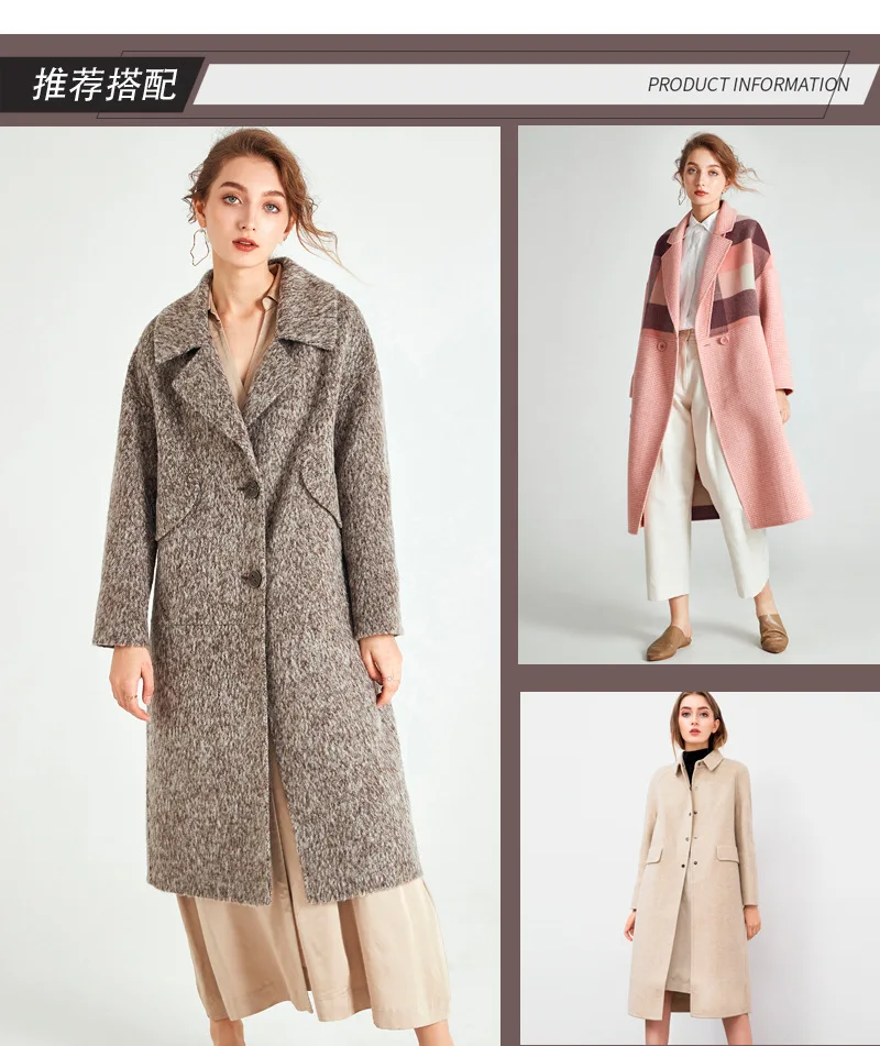 Кашемировое пальто женское пальто Vadim Veste Manteau Femme Hiver Abrigos Bayan Kaban Dames Jassen зимняя мантель Damen Gothic Zzh004