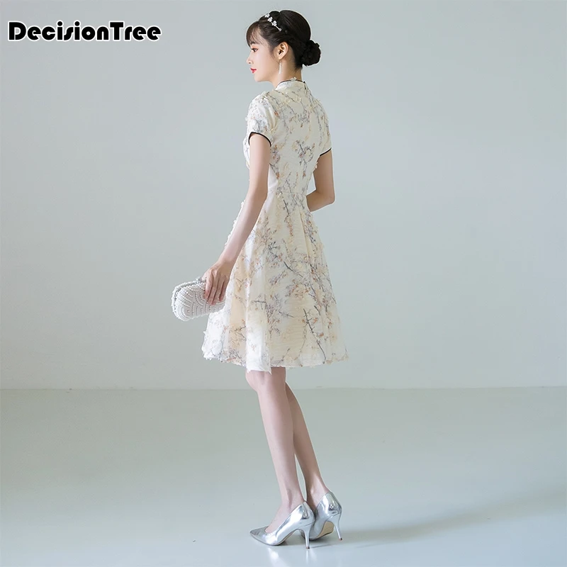 Китайское платье vestidos mujer женское шелковое атласное cheongsam qipao Дракон и Феникс цветок китайское традиционное платье