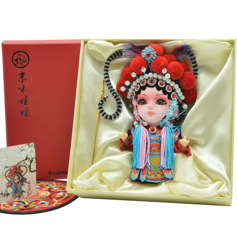 

Chinese style special gift boxed dolls home decoration dolls gift dolls handicrafts gifts souvenirs