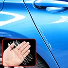 4 шт., защитные наклейки на автомобильные двери для renault kadjar Duster koleos mitsubishi asx RVR outlander pajero