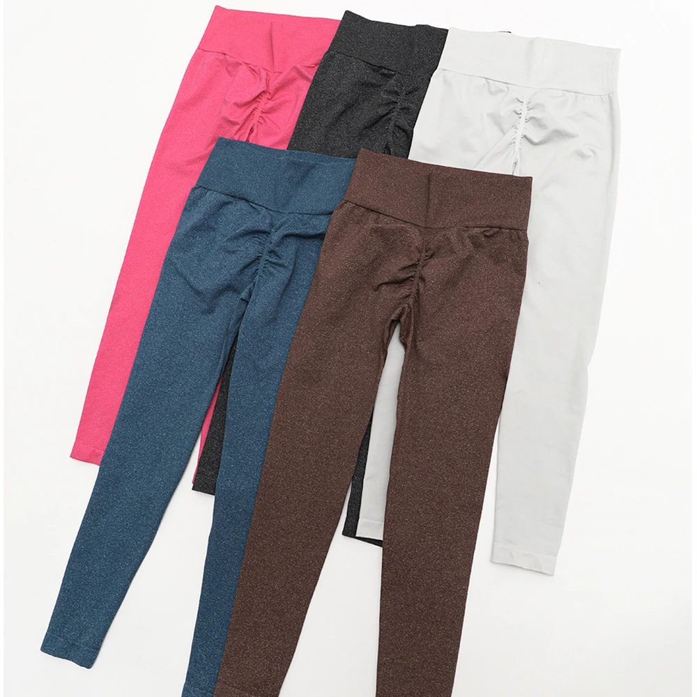 Tights Yoga Pants Women Seamless Print High Waist Leggings Breathable Gym Fitness Push Up Clothing Girl Yoga Workout Leggings