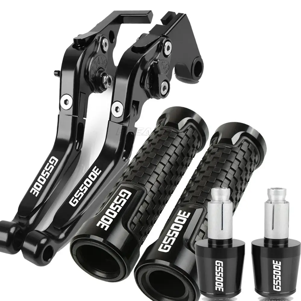 

For SUZUKI GS500E 1994 1995 1996 1997 1998 7/8"22mm Motorcycle Accessories Adjustable brake Extendable Clutch Levers Handlebars