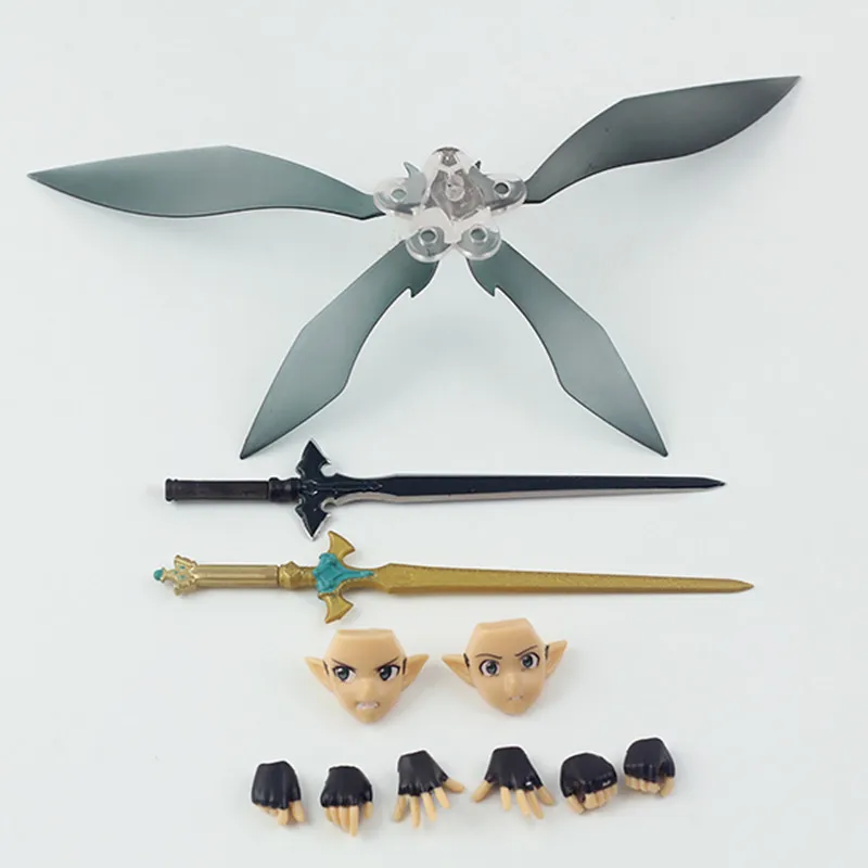 Японская аниме экшн-фигурка меч искусство онлайн II игрушка 289 # киригая Kazuto kiralo ITO