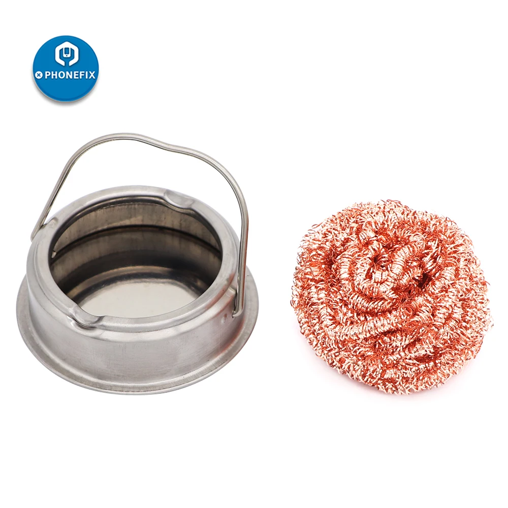 Безсвинцовая паяльная головка инструмент для чистки железа|Сварочные флюсы| |