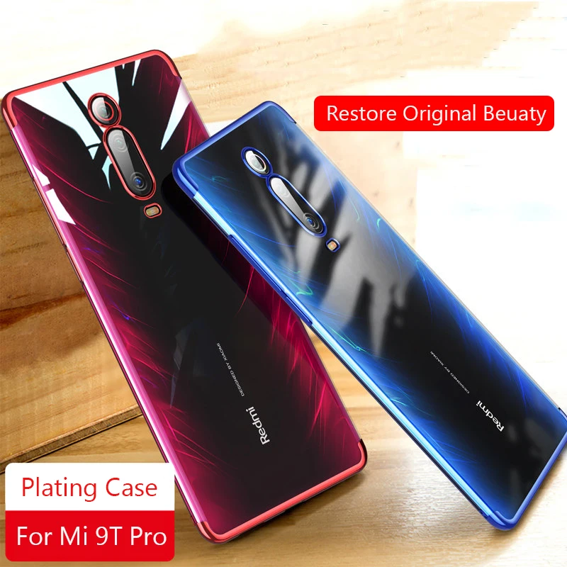 Lainergie для Xiaomi mi 9 T роскошное покрытие для чехла мягкий прозрачный чехол на заднюю панель телефона для Xiaomi mi 9 T Pro mi 9 T mi 9 T Red mi K20