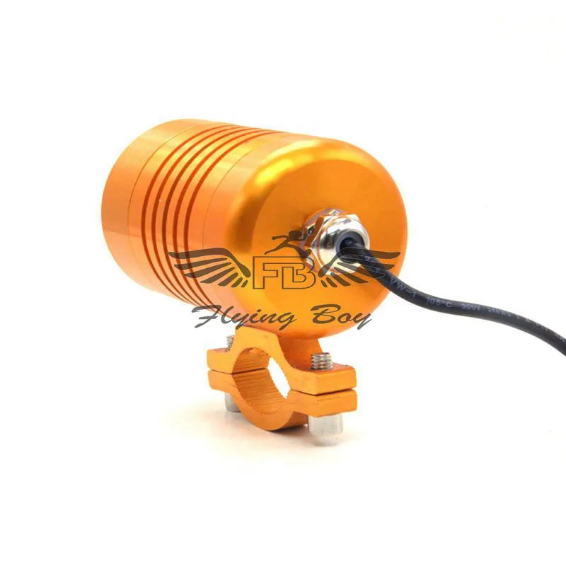 Мотоцикл U3 СВЕТОДИОДНАЯ головная лампа светильник вождения Точечный 30 Вт 1200LM 12-60V