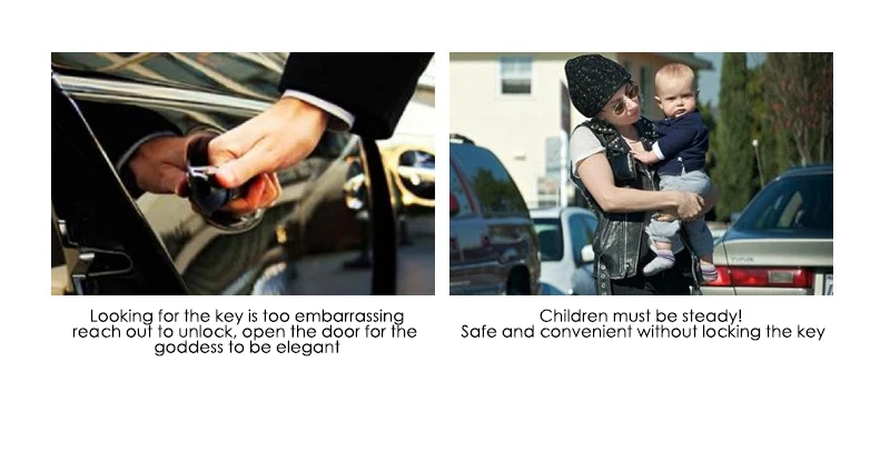 Универсальная Система бесключевого доступа автомобиля ключ-свободный доступ Противоугонная сигнализация автоматический центральный комплект для дистанционного управления Блокировка двери DC 12V
