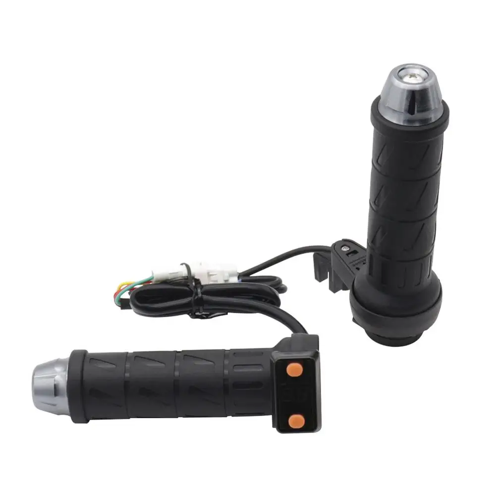 

1pair Motorcycle Heated Handlebar Grips 11-18V Motos Electric Heating Grips Handle Winter Motorbike Handle Bar Warmer Grip Cover