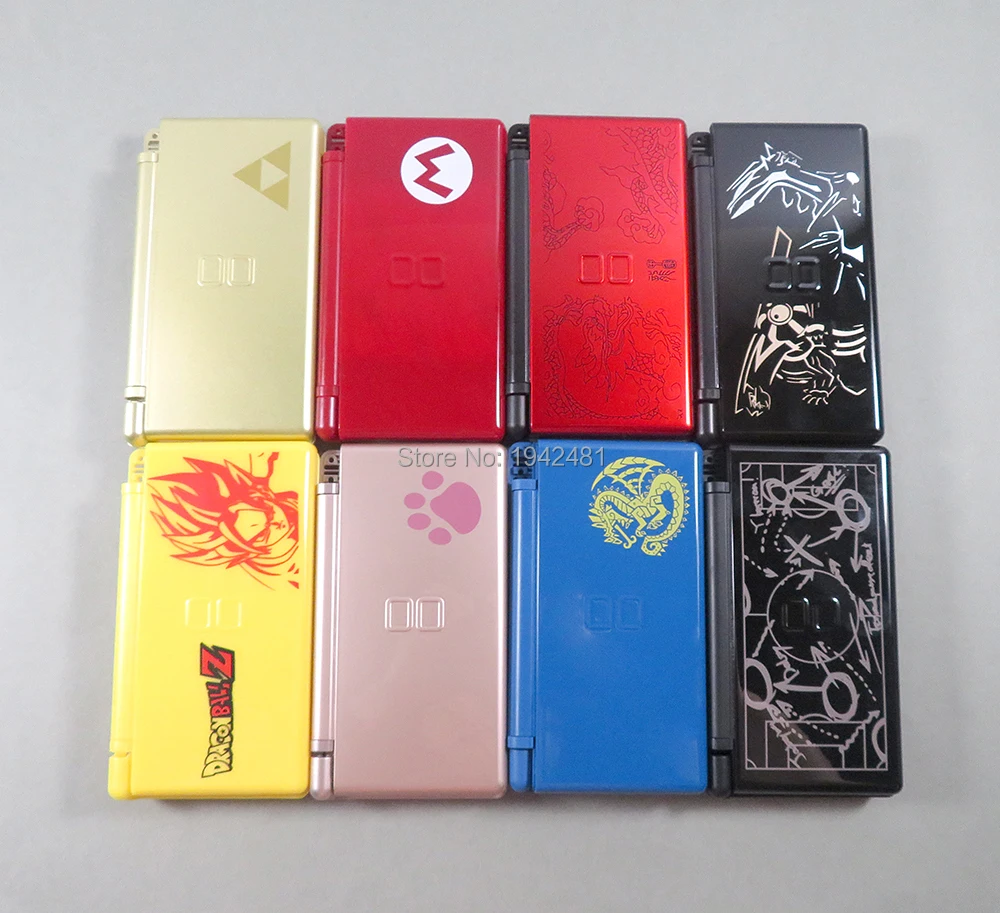 1 комплект для Nintendo DS Lite NDSL полный корпуса оболочки чехол сменный ограниченного