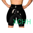 Сексуальное латексное нижнее белье, боксеры, резиновые трусы ручной работы, надувные мужские боксеры, шорты, трусы, латексное нижнее белье для пар para parejas