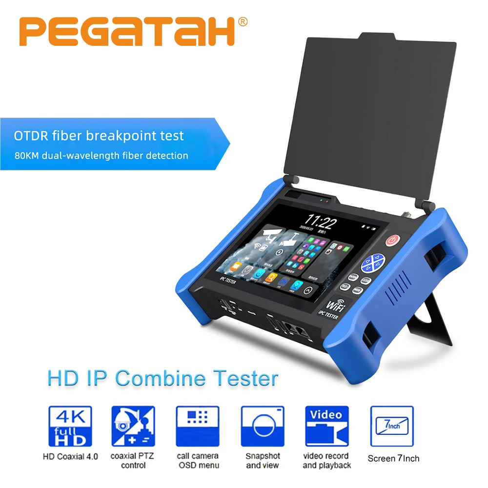 

CCTV Camera Tester IP Camera Monitor Tester POE Tester CCTV IPC 4K Test Monitor Security IP Camera Testers Video Cam CCTV Tester