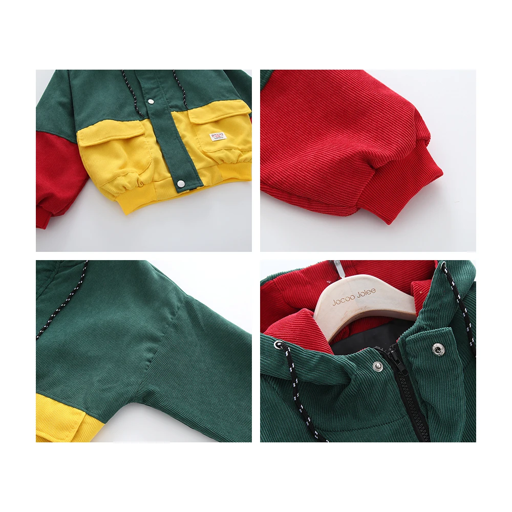 Модная осенне-зимняя верхняя одежда винтажная Вельветовая куртка Женская