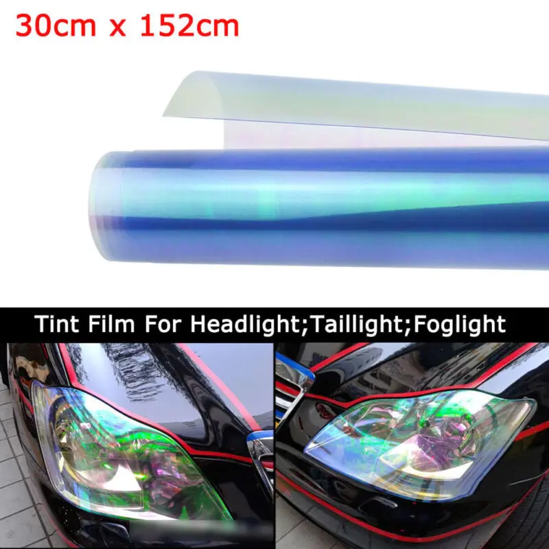 

Pearl Car stickers 12x60inch Chameleon Trunk Vehicle Vinyl Accessories