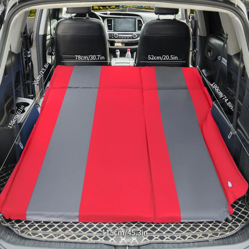 Многофункциональный надувной автомобильный матрас для внедорожника кровать