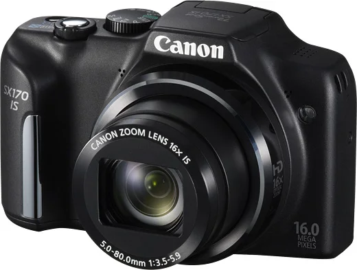 Б/у цифровые компактные камеры CANON PowerShot SX170 IS карта памяти 8 Гб полностью