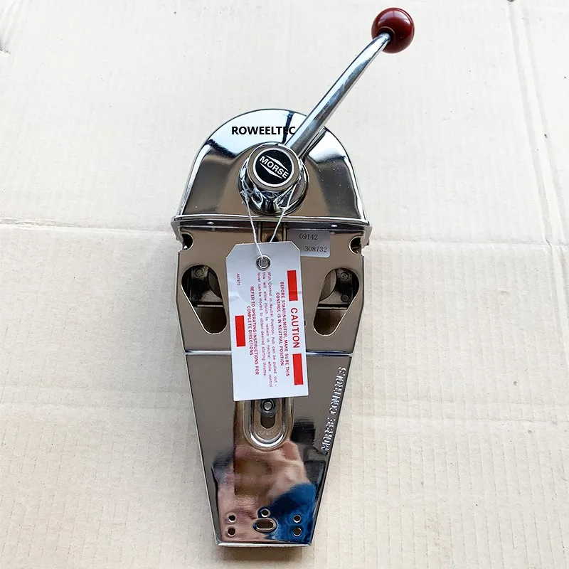 Новый морской катер для достижения управления с одной ручкой двигателя Teleflex Морс