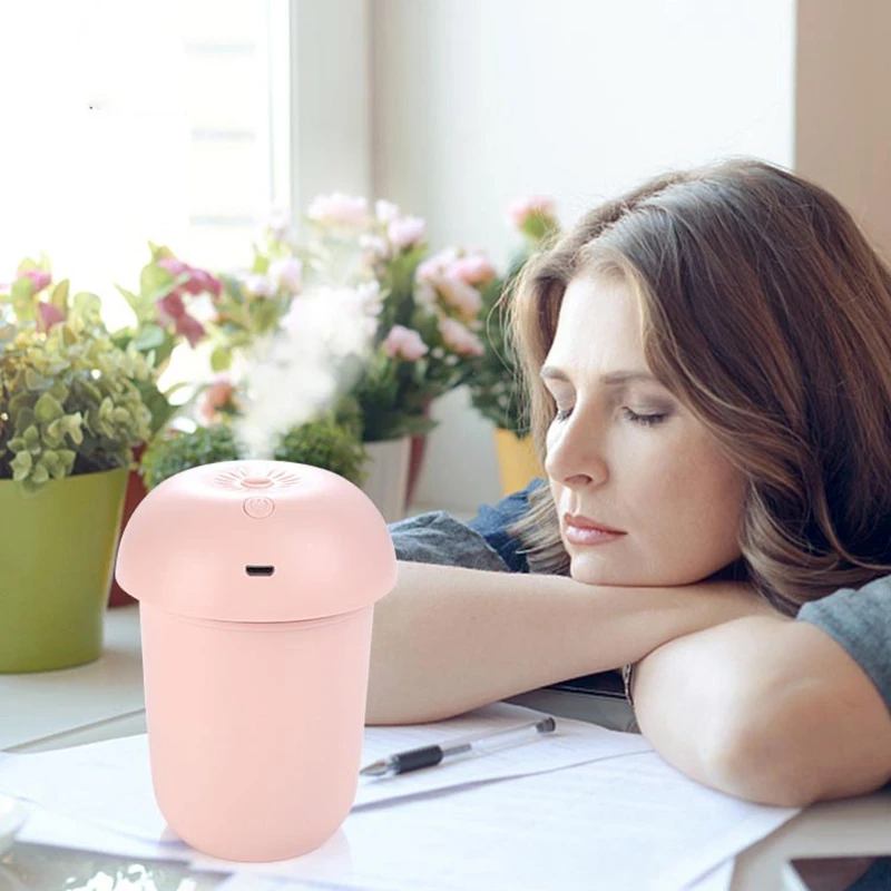 

USB Bedroom Home Silent Mini Humidifier Desktop Humidifier