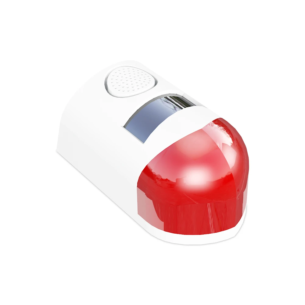 Лидер продаж инфракрасный датчик движения на солнечной батарее сирена