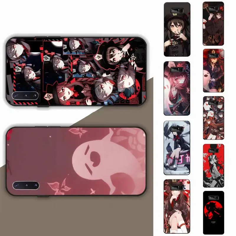 

Hu Tao Genshin Impact Phone Case for Samsung Note 5 7 8 9 10 20 pro plus lite ultra A21 12 72