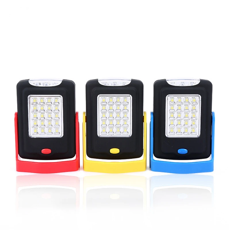 

LED Portable Lantern COB Magnetic Working Light Flashlight Torch Camping Tent Lamp For Emergency Car Repair Workshop