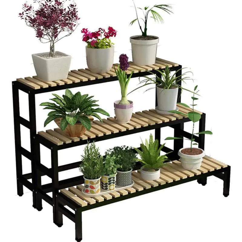 

Decorativa Madera plantenekken Estanteria Plantas Saksi Standi напольный Stojak Na Kwiaty стойка для растений Dekoration подставка для цветов