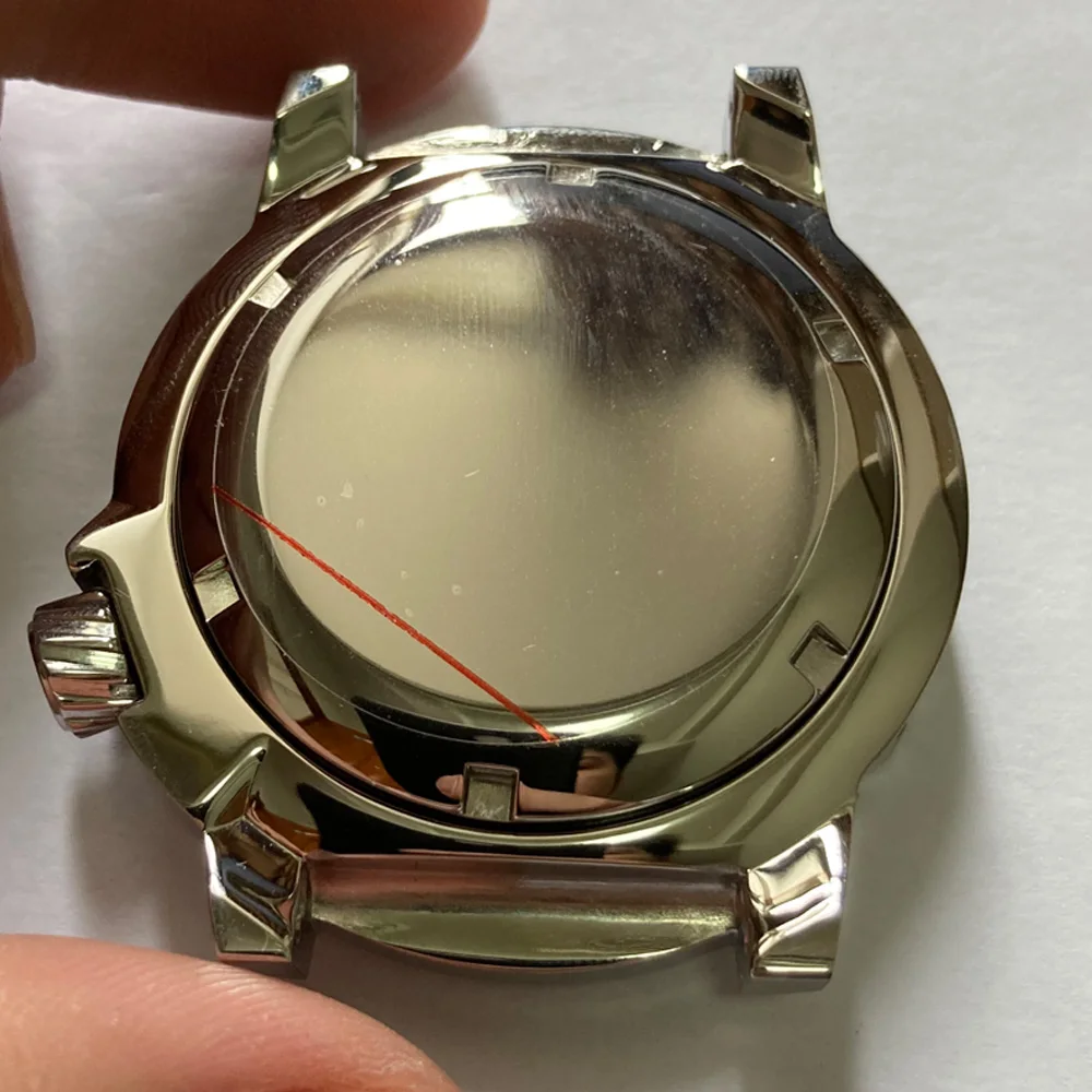 Watch Modify Parts 42.7mm Stainless Steel Watch Case Rotating Bezel Sapphire Glass Suitable For NH35/36 Automatic Movement enlarge