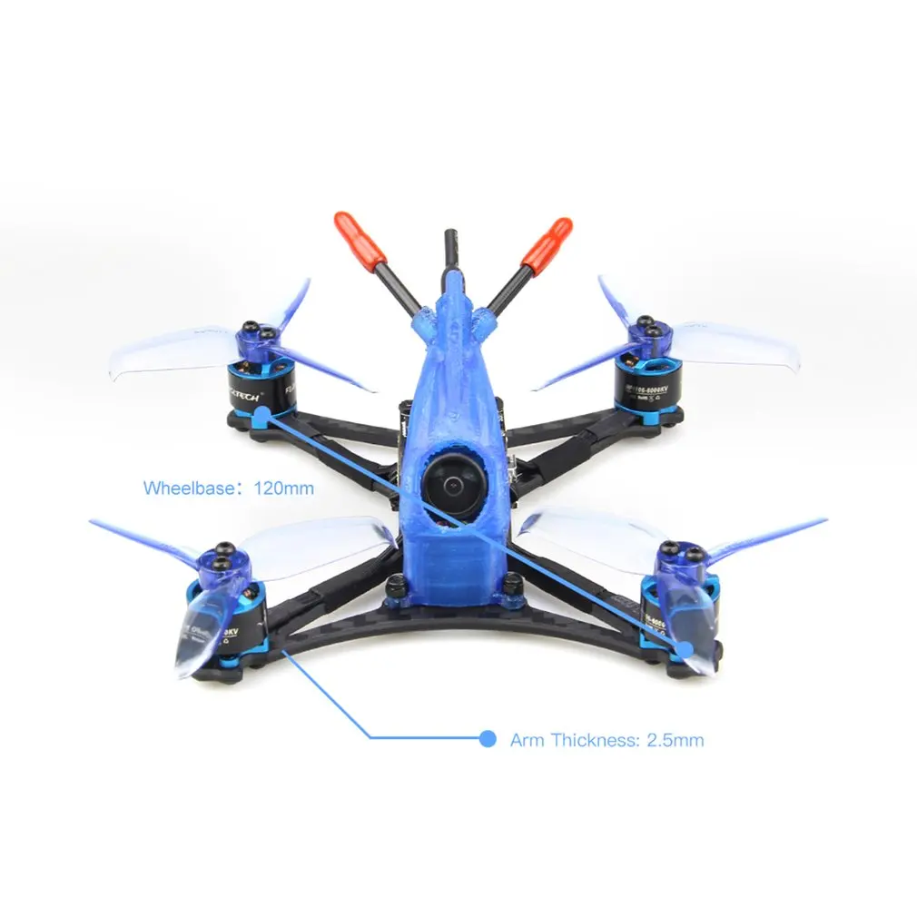 HGLRC Parrot120 Pro PNP 2 5 дюймов зубочистка FPV гоночный Дрон с 6000KV бесщеточный двигатель FD13A