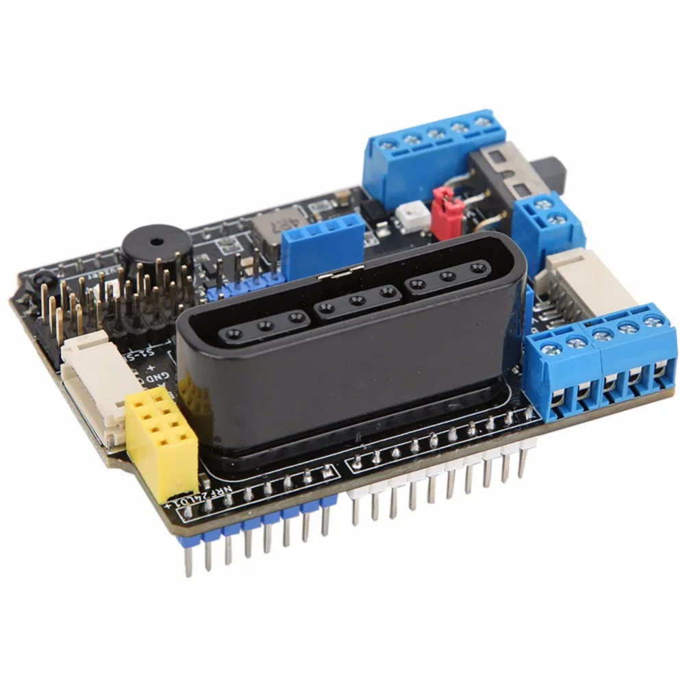 5V 4-полосная TB6612 модуль постоянного тока привода PS2 мотор контроллер доска подходит для Arduino Nano V3.0 мотор драйвер модуль