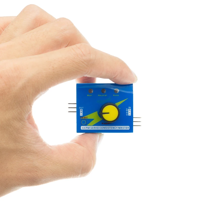 Мульти тестер сервоприводов 3CH ECS последовательности Скорость контроллер