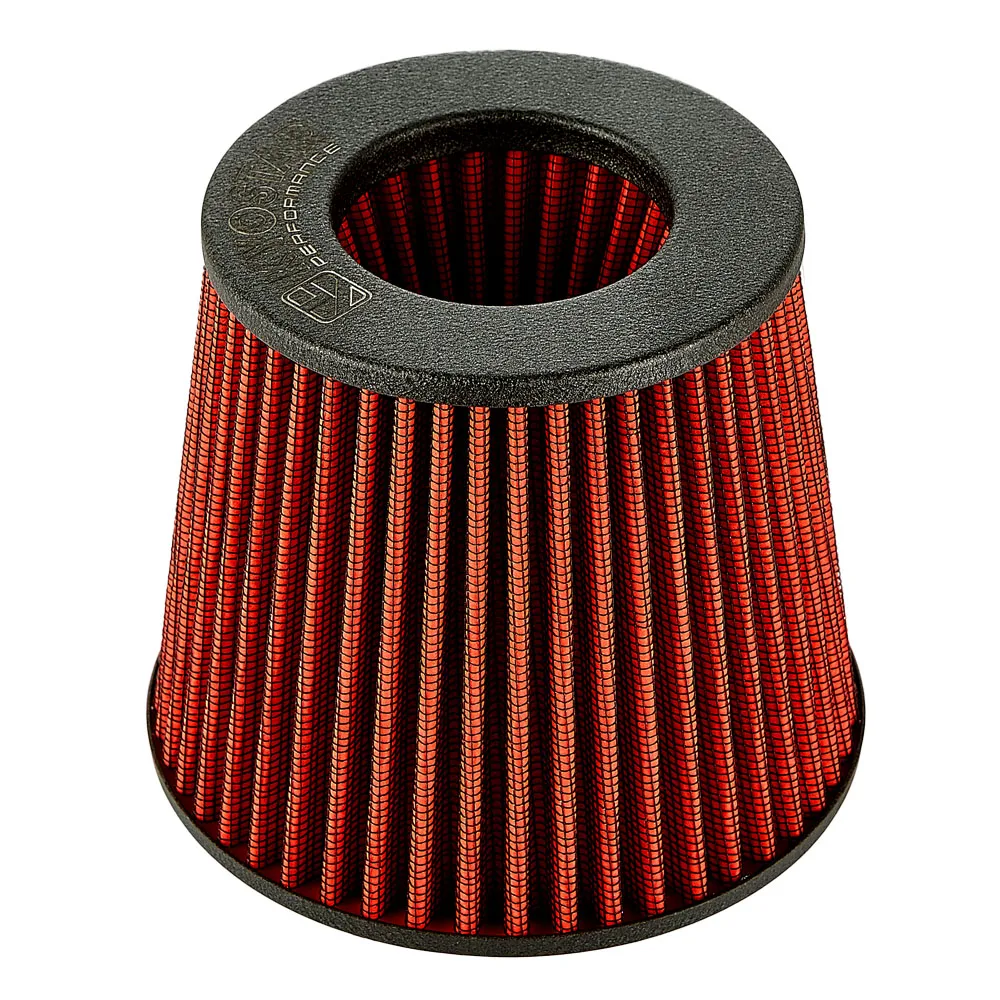 Универсальный черно-красный Сменный фильтр для конус воздухозаборника воздуха 3