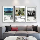 C021 Kendrick Lamar черт хороший ребенок, городской альбом MAAD, музыкальная Современная Картина на холсте, плакат, искусство, декор для домашней комнаты