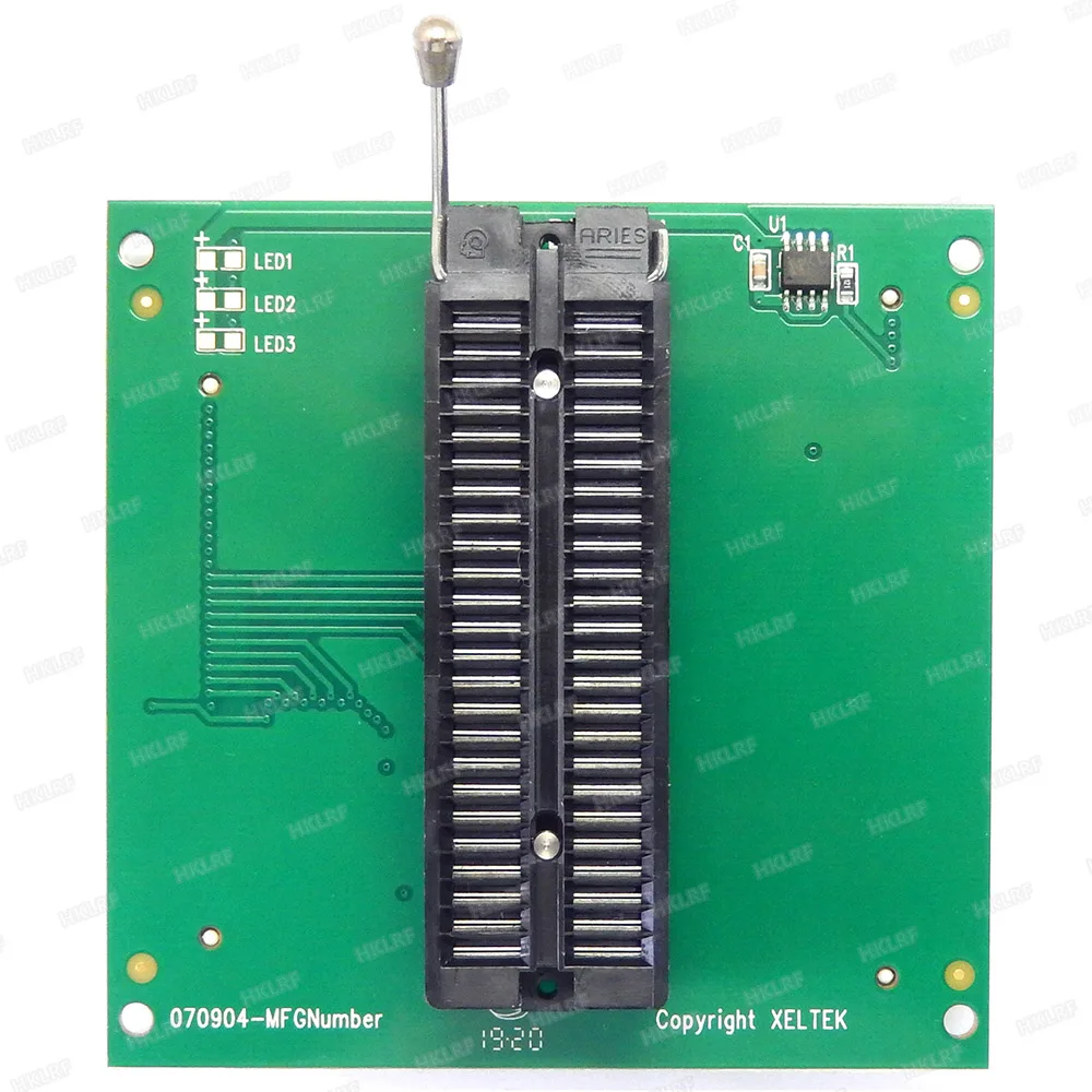 DX0001 IC тестовая розетка адаптер для Xeltek SUPERPRO 6100N программист|Калькуляторы| |