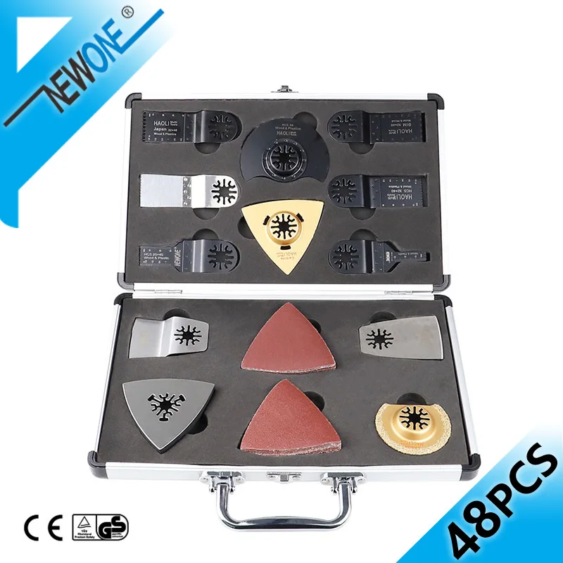 NEWONE биметаллические Осциллирующие пилы коробка мультиинструмент прецизионные в