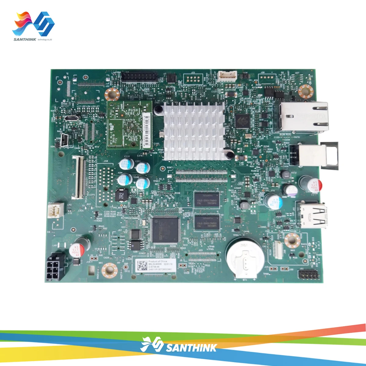 

B5L23-67901 B5L30-60001 Logic Main Board For HP M552dn M553dn M553n M552 M553 552 553 552dn Formatter Board Mainboard